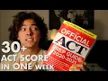 How I Got A 36 On The ACT Without Being A Genius ACT Prep 2023
