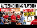 Autozone Job Application How to Get Hired Fast Interview Secrets
