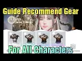 Rise Of Eros Guide Best Recommendation Gear set for every Characters