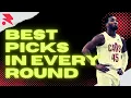 Best Players To Draft In Every Round Fantasy Basketball Points Leagues RotoWire