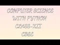 COMPUTER SCIENCE WITH PYTHON CLASS-XII CBSE CHAPTER-6 RECURSION SAKTHI EDUCATION