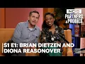 Brian Dietzen and Diona Reasonover Set the Stage for NCIS Partners Probies