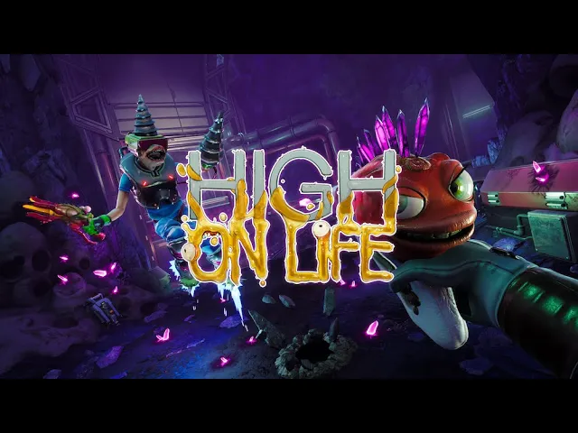 HIGH ON LIFE - OUT NOW ON PLAYSTATION