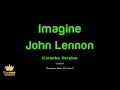John Lennon - Imagine (Karaoke Version)