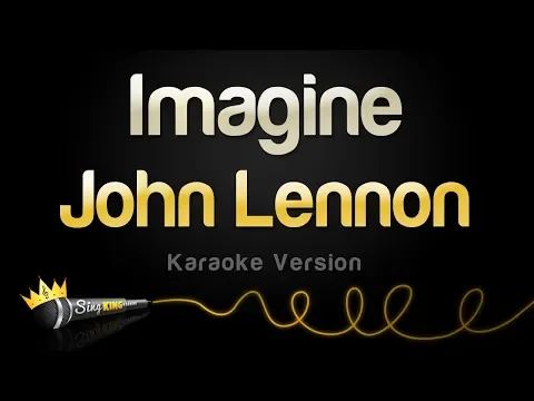 Download MP3 John Lennon - Imagine (Karaoke Version)