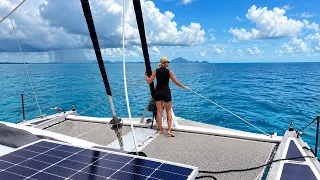 Last Days in Thailand on Our Aluminium Catamaran
