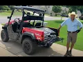 700 UTV REVIEW