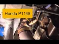 How to Fix Honda P1149 Ratio Sensor 1 Circuit