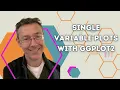 Single variable plots with ggplot2