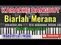 Download Lagu Biarlah Merana Karaoke - Karaoke Biarlah Merana Nada Pria / Male - Rita Sugiarto
