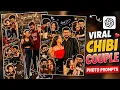Trending Chibi Couple Style Ai Photo Editing Prompts Chibi Trending Cartoon Style Photo Editing