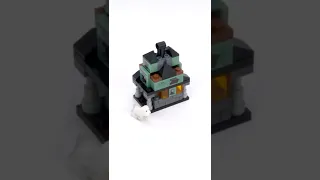 Haunted House 40493 Speed Build - LEGO Halloween #shorts