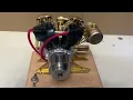 Lagu RETROL R29 Knucklehead V-twin Engine - EngineDIY