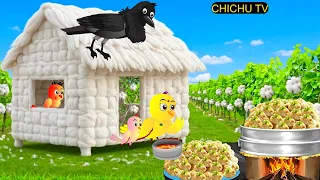 ranu bird story rano episode cartoon chidiya new episode tuni wala cartoon kauwabird