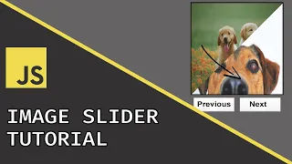 Image Slider Javascript Beginner Project Tutorial