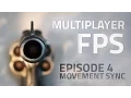Making a Multiplayer FPS in Unity E04 Syncing Movement - uNet Tutorial