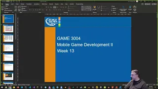 GAME 3004 - W2022