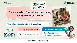 7th May | Core & Laughter