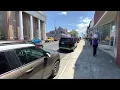 Luray Virginia DownTown WALKING TOUR in 4K