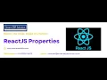 React Properties Part 5