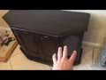 Vlog on this 1973 Sears Silverstone Stereo Radio Phonograph