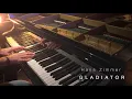 Download Lagu Gladiator piano version - Now We Are Free by Reinout Gerlach // Hans Zimmer #gladiator #piano