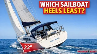 Hate Heeling? These Sailboats Stay More Upright