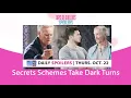 Days of our Lives Spoilers Secrets Schemes Take Dark Turns