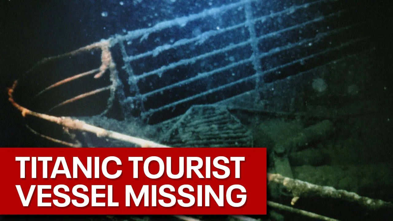 Titanic submersible goes missing
