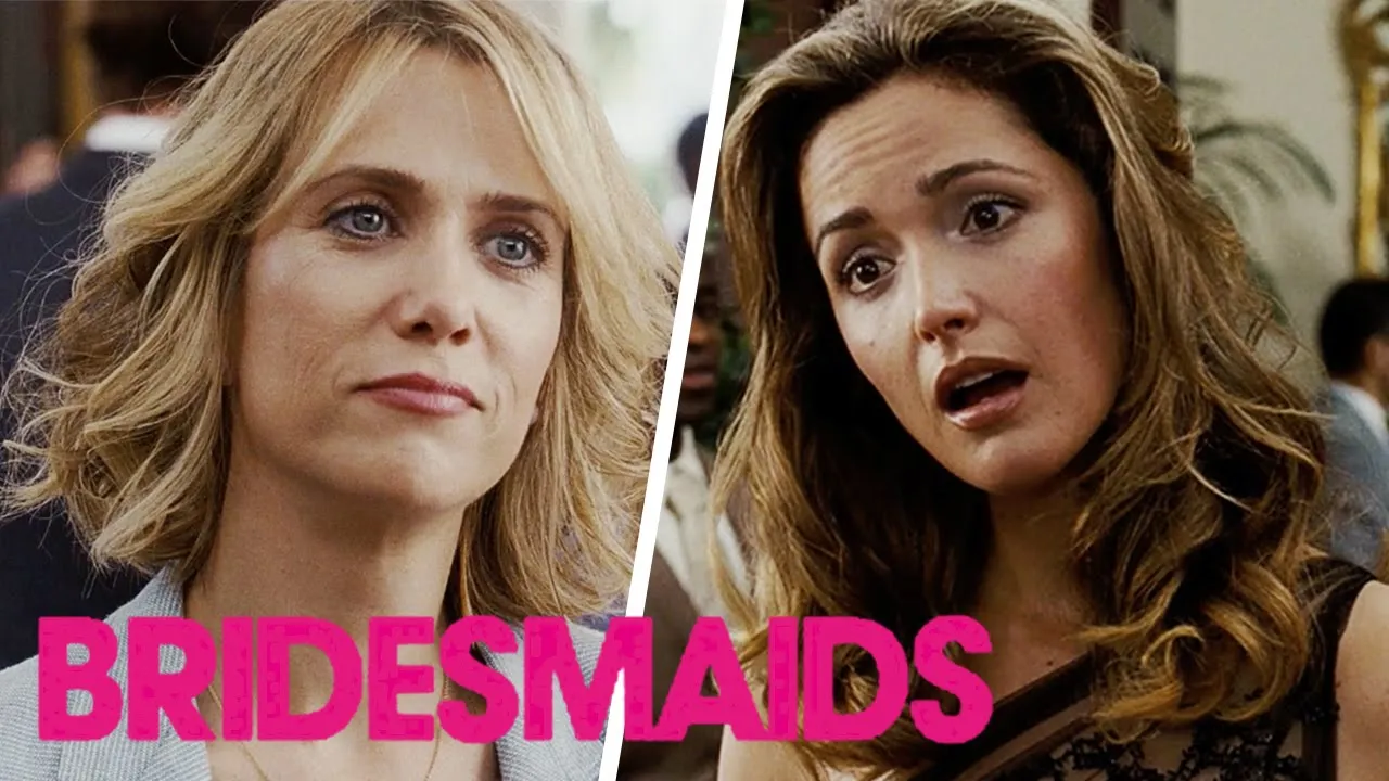 Bridesmaids (Outtakes) | Annie Vs. Helen: Battle Of The Comebacks | Bonus Feature