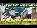 How to Bond Wire Above Ground Pool Electrical Wiring bonding pump motor skimmer frame Electric Code