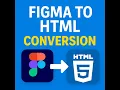 Figma to Responsive Website with HTML CSS JS Bootstrap - Step by Step
