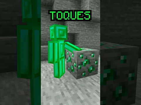 Minecraft, Pero Te CONVIERTES En El BLOQUE Que TOQUES... #shorts
