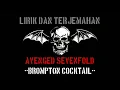 Download Lagu Brompton Cocktail - Avenged Sevenfold (lirik terjemahan)