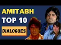Download Lagu Amitabh Bachchan 10 Best Dialogues From His Blockbuster Movies - Iconic Dialogues