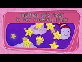 🌙  Rock-a-Bye Baby Lullaby with Lyrics | Gentle Sleep Music for Babies 💤 | VoxKids ( MyVoxSongs)