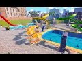 SEMOGA WATERBOOM KU BISA BINTANG EMPAT HARI INI! Waterpark Simulator GAMEPLAY #4