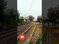 Lagu KERETA API SRIBILAH NGEBUT DI PERLINTASAN SIMPANG BEO || TEBING TINGGI #shortsvideo