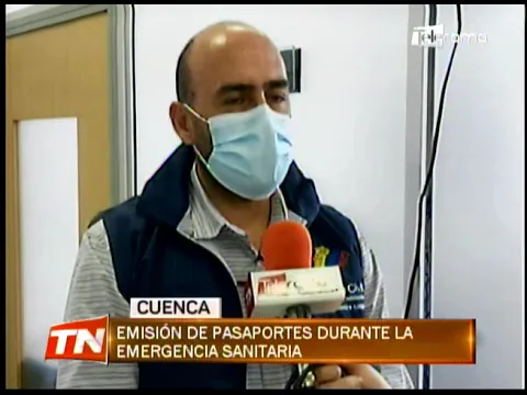Emisión de pasaportes durante la emergencia sanitaria