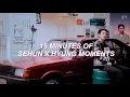 15 MINUTES OF SEHUN X HYUNGS MOMENTS