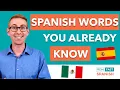 Download Lagu 1001 Spanish Words You Already Know | Spanish Cognates