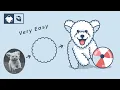 EASY TIPS Pattern Along Path in Inkscape Logo