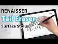 RENAISSER Raphael 530 Dual Eraser Tail Eraser Surface Stylus