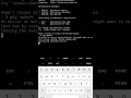 Essencial commands