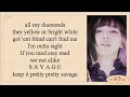 Download Lagu BLACKPINK   Pretty Savage Easy Lyrics t7mel net