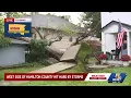 Cleanup from severe storm damage underway across Greater Cincinnati