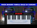 Download Lagu Telolet Basuri Pianika Nada Tabola Bale 24 Corong Remix 