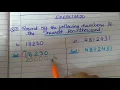 Round off - Nearest Ten Thousand