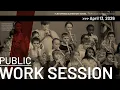 HCCS School Board Work Session - April 13 2026