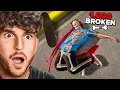 Breaking ALL 1000 BONES As a PRO SKATEBOARDER